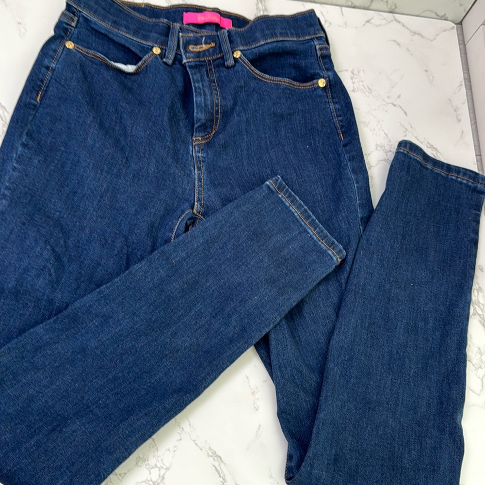 Lilly Pulitzer Eagan Jeans size 0